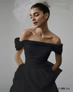 Robe cocktail mariage luxe 