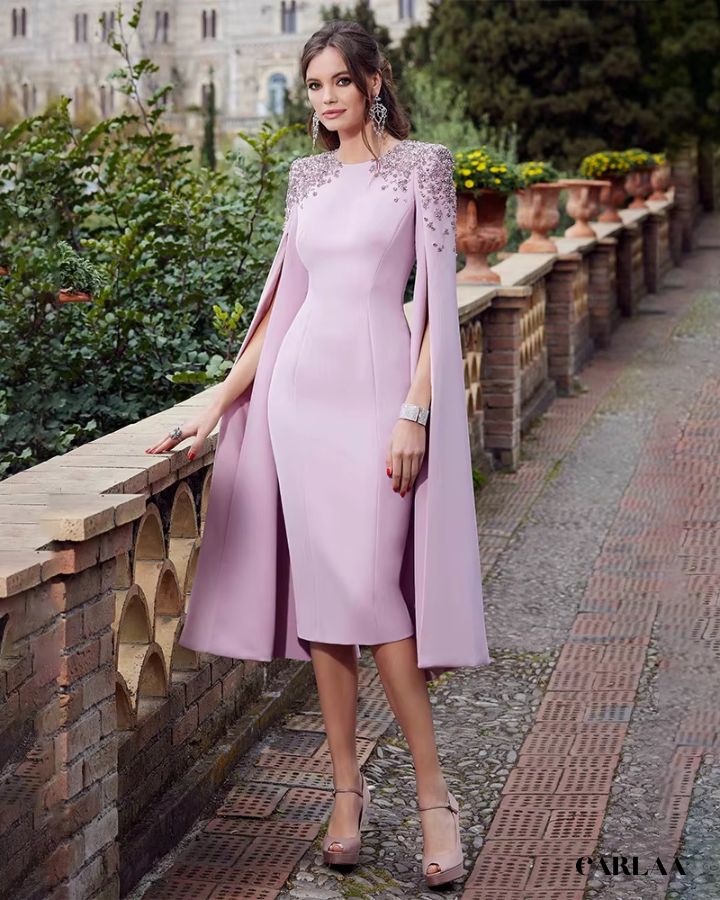 Robe invitée mariage luxe