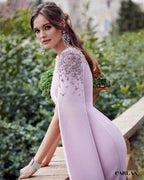 Robe invitée mariage luxe