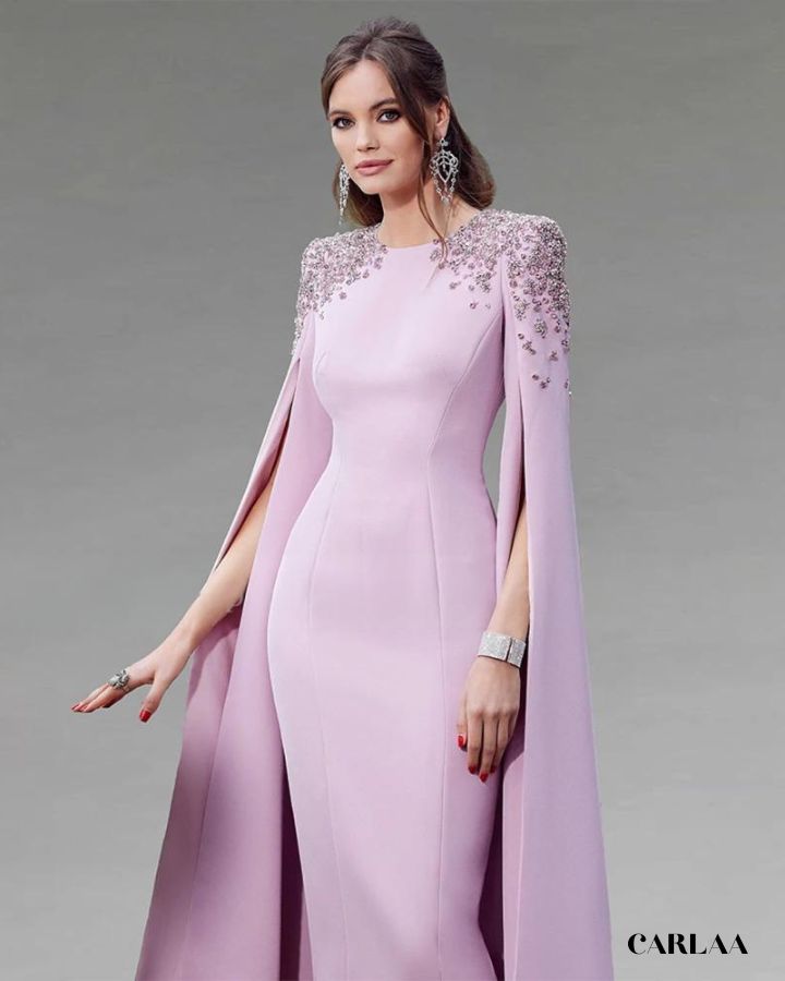 Robe invitée mariage luxe