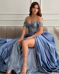 Robe soirée longue luxe