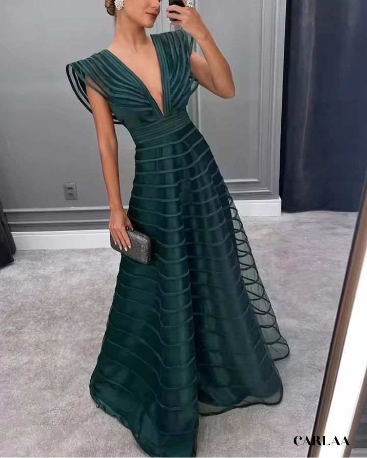 Robe ceremonie luxe
