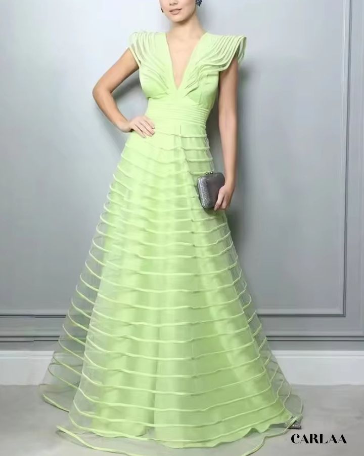 Robe ceremonie luxe