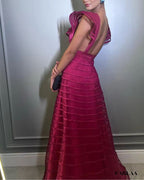 Robe ceremonie luxe