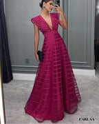 Robe ceremonie luxe