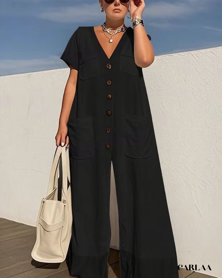 Tenue pantalon fluide femme