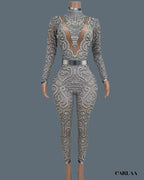 Rhinestone outfit for women