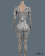 Rhinestone outfit for women