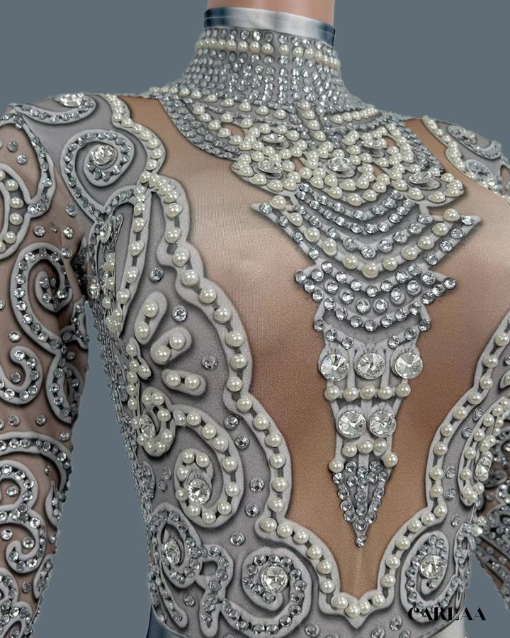 Rhinestone outfit for women