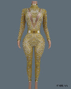 Rhinestone outfit for women