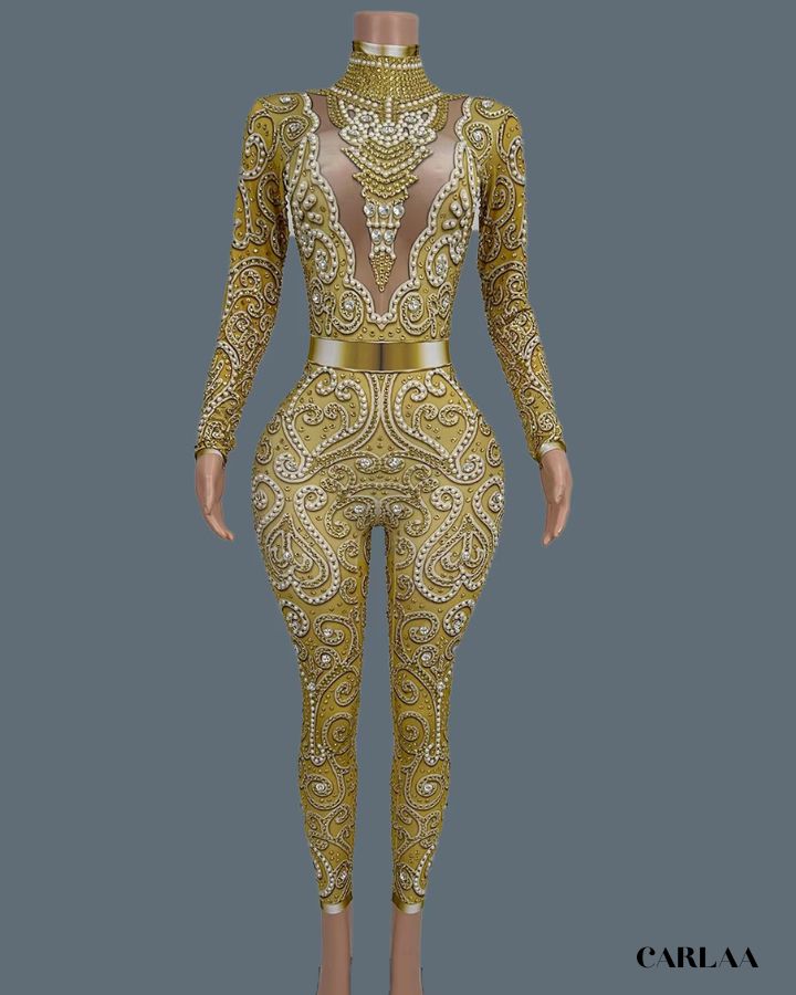 Rhinestone outfit for women