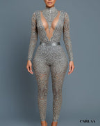 Rhinestone outfit for women