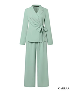 Ensemble de blazer femme