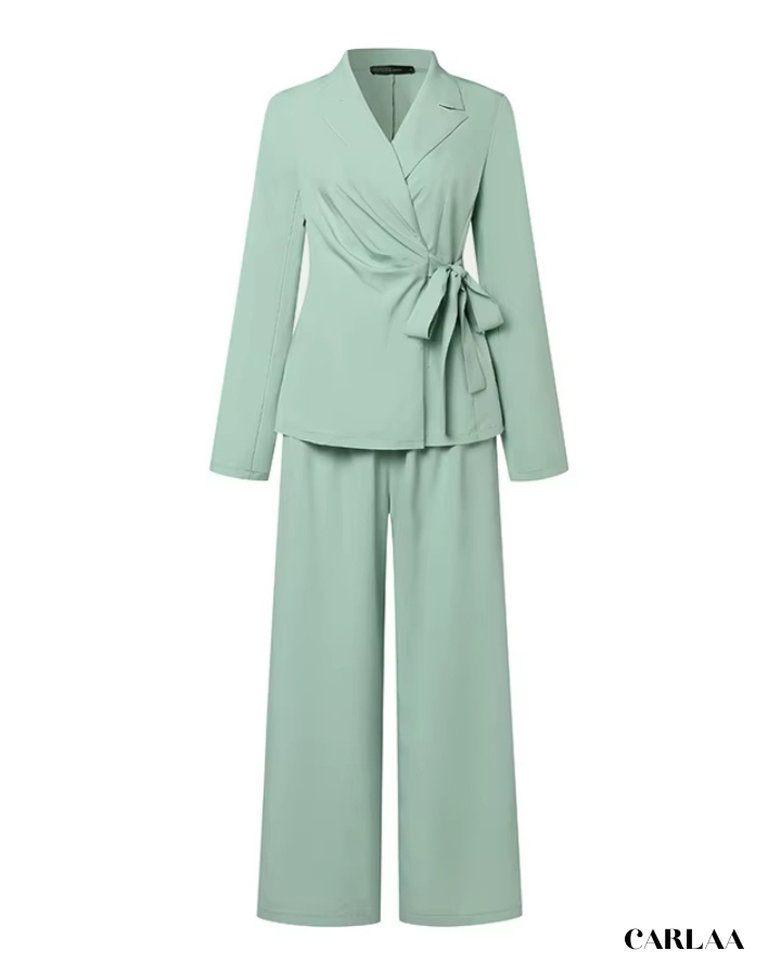 Ensemble de blazer femme