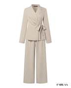 Ensemble de blazer femme