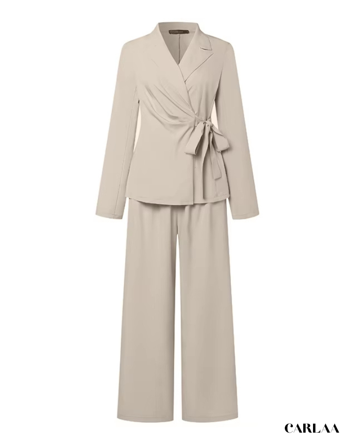 Ensemble de blazer femme