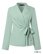 Ensemble de blazer femme