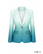 Tailleur pantalon femme vert mariage