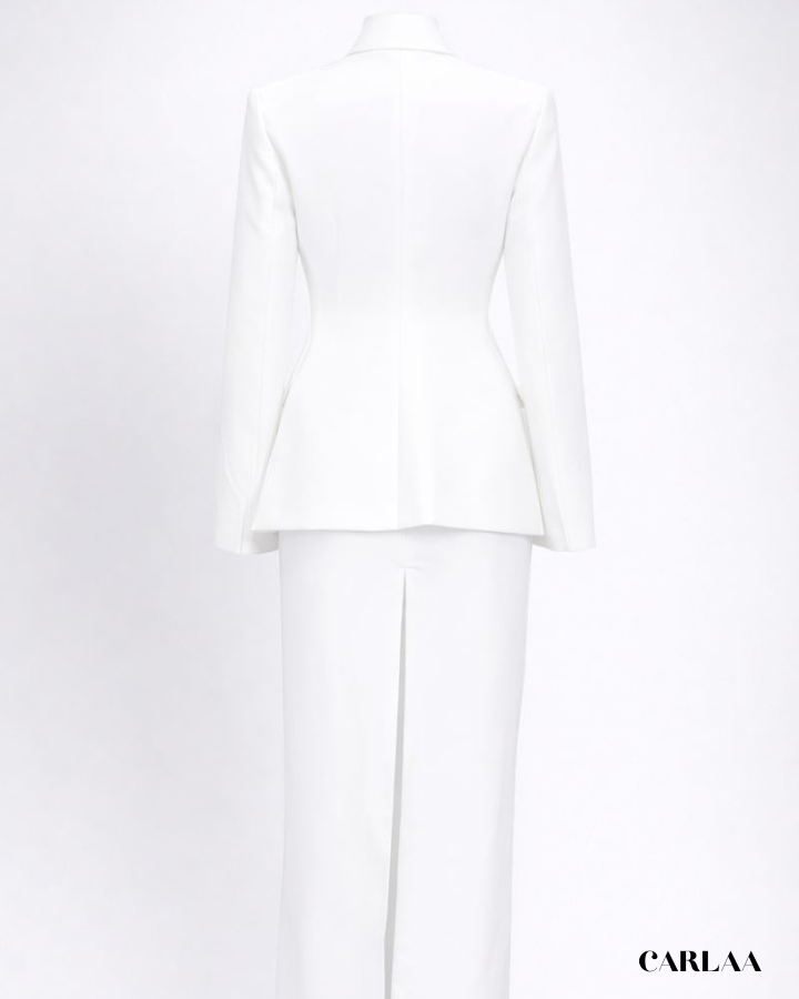 Tailleur robe femme mariage civil chic