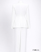 Tailleur robe femme mariage civil chic