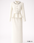Robe blanche cérémonie femme