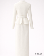 Robe blanche cérémonie femme