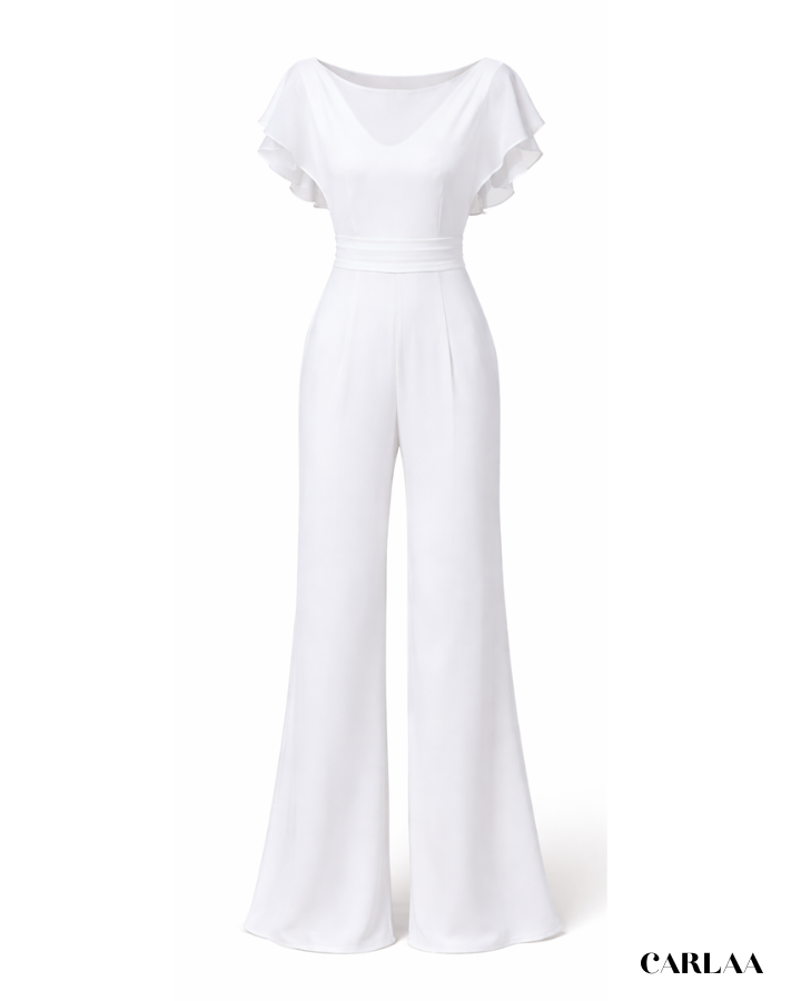 Wedding jumpsuit for women