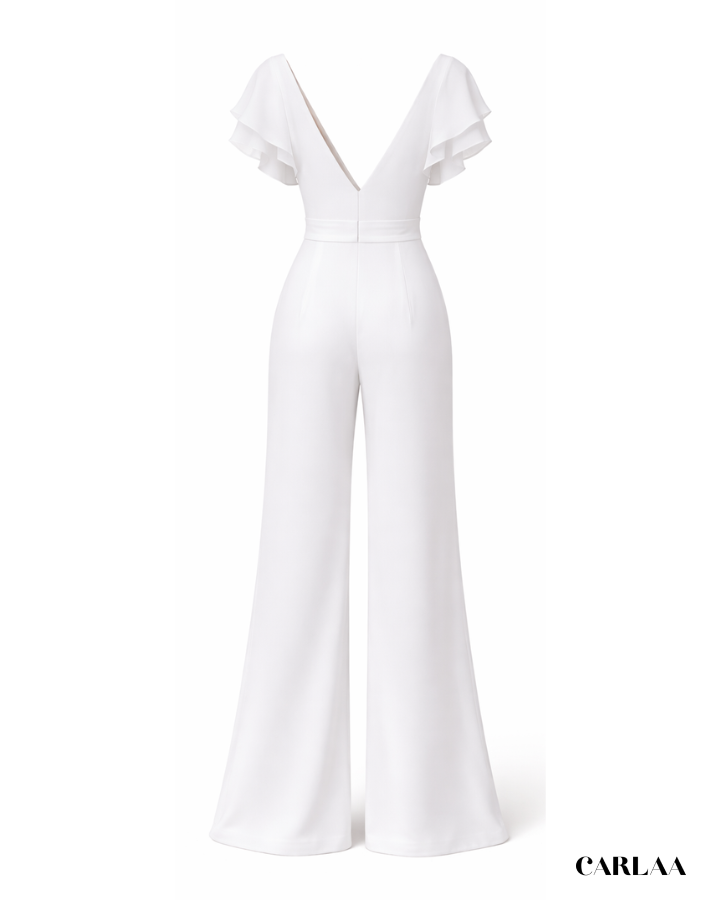 Wedding jumpsuit for women