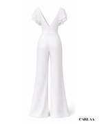 Wedding jumpsuit for women