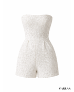 Combishort habillée pour mariage