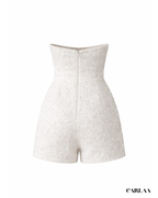 Combishort habillée pour mariage