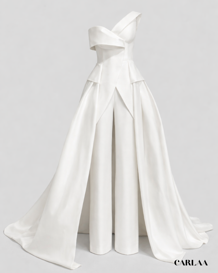 Combinaison habillée pour mariage