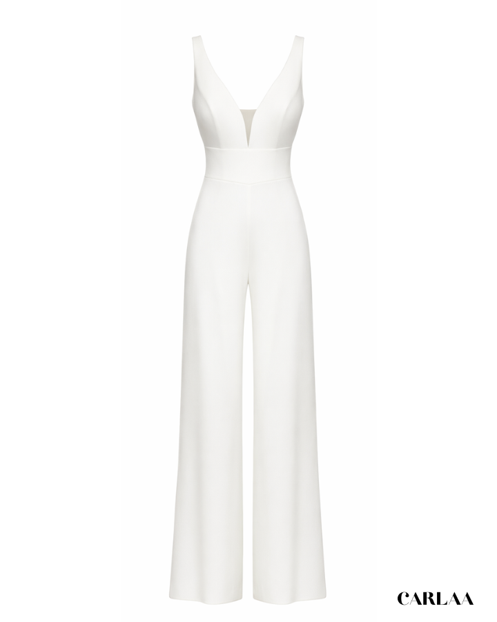 Wedding jumpsuit