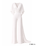 Combinaison fluide mariage