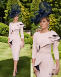 Robe mere de la mariee asymétrique