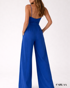 Combinaison mariage bleu marine