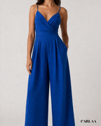 Combinaison mariage bleu marine