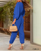 Combinaison femme casual chic