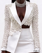 Ensemble tailleur jupe femme mariage
