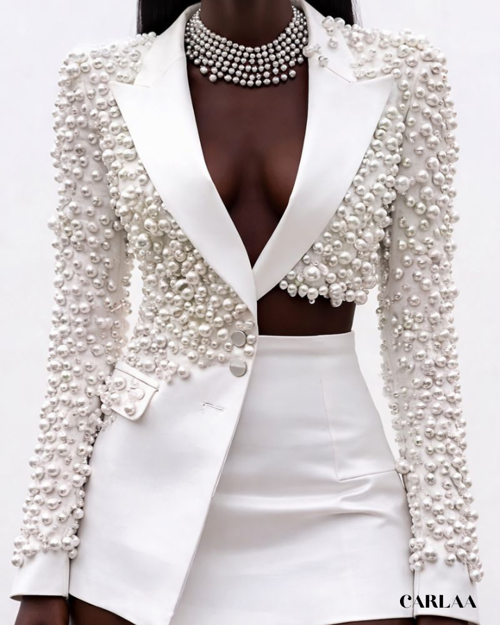 Ensemble tailleur jupe femme mariage