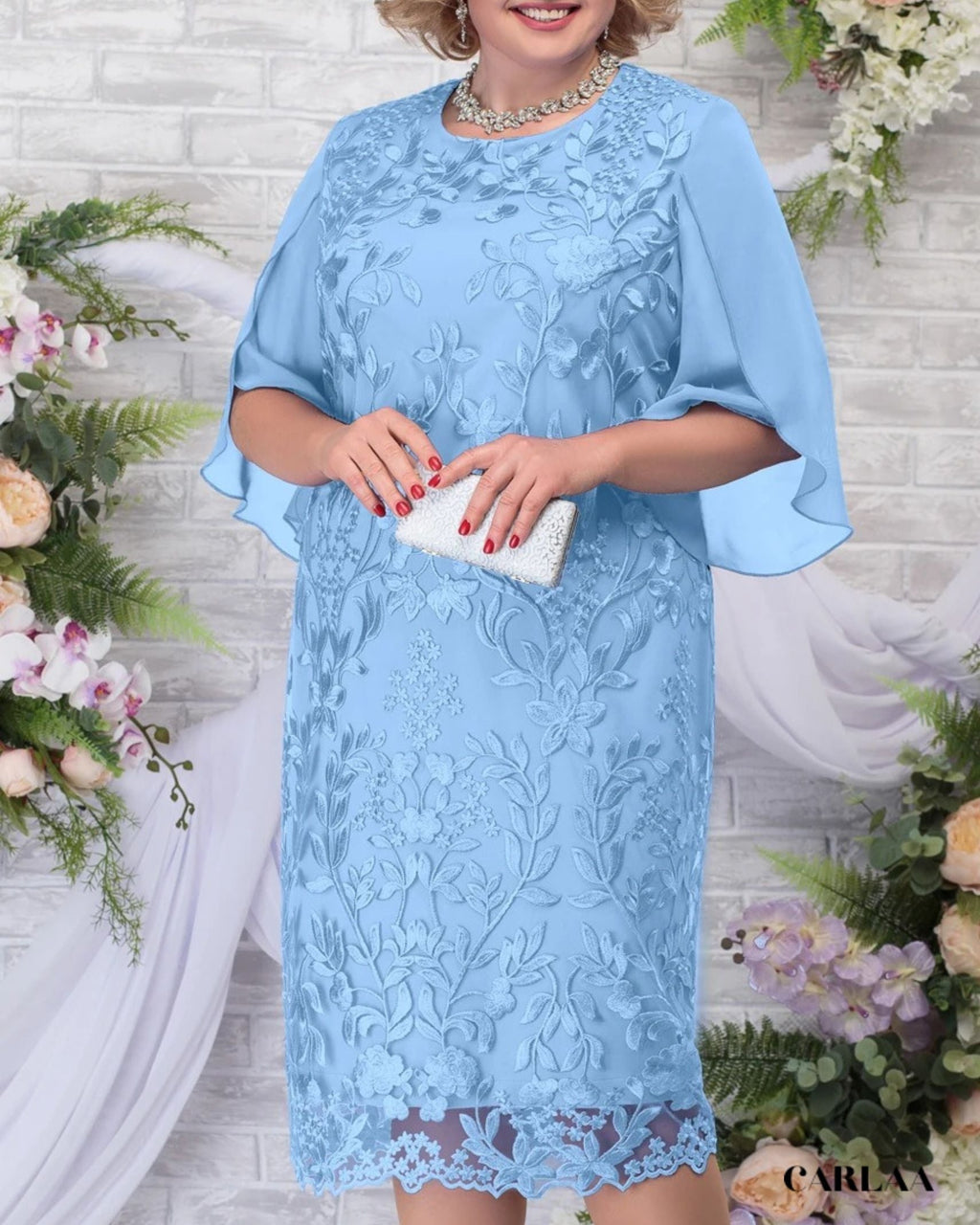 Robe pour mere de la mariee grande taille