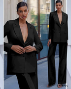 Formal trouser suit for a wedding