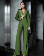 Tailleur pantalon femme bureau