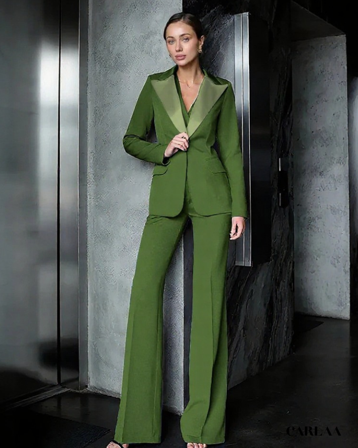 Tailleur pantalon femme bureau