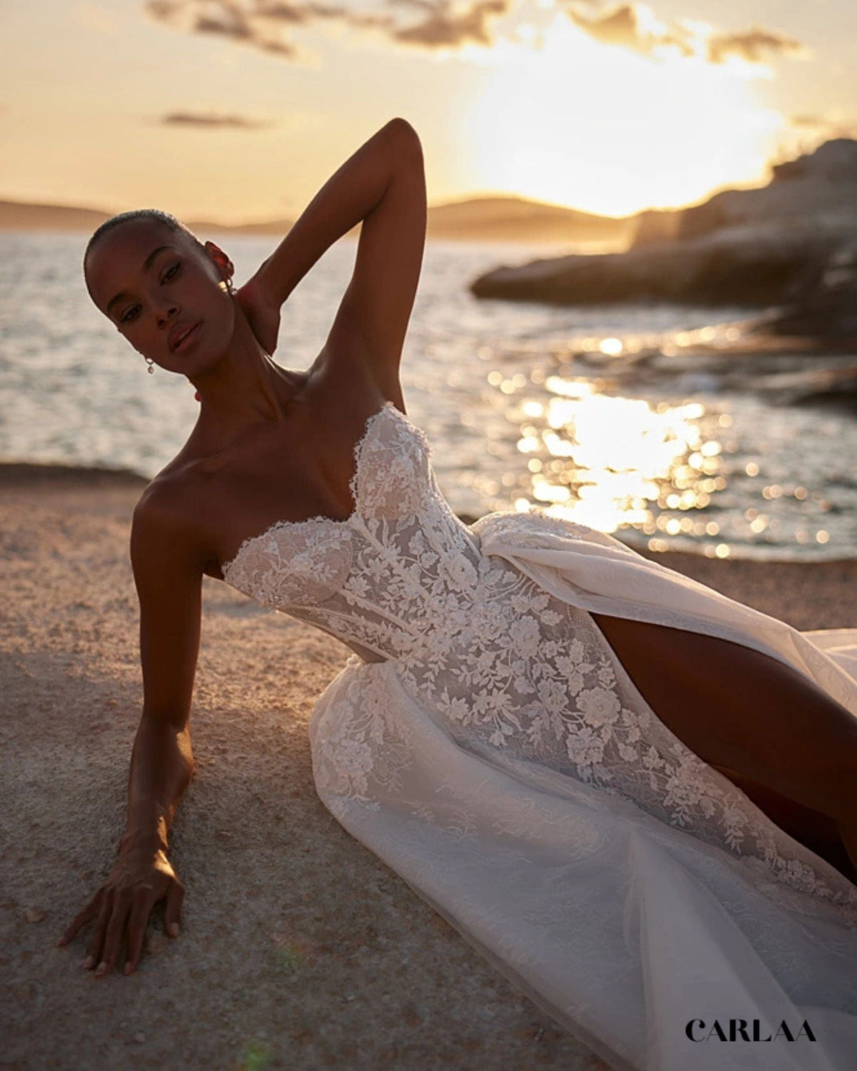 Robe mariage fleur 3d