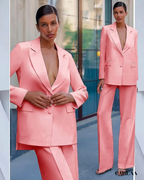Formal trouser suit for a wedding