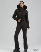 Waterproof ski suit