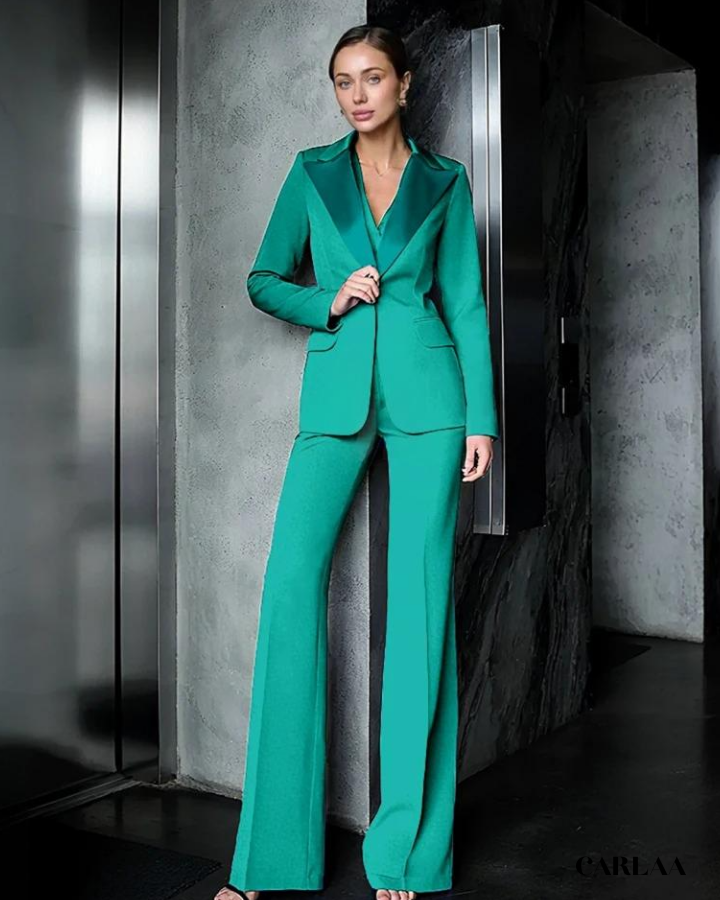 Tailleur pantalon femme bureau