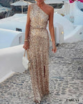 Robe nouvel an paillette