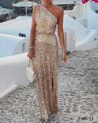 Robe nouvel an paillette